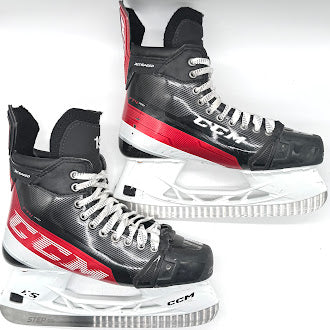 CCM Jetspeed FT4 Pro - Patins de hockey d'occasion Pro Stock - Taille 8,5 (G)/8 (D)